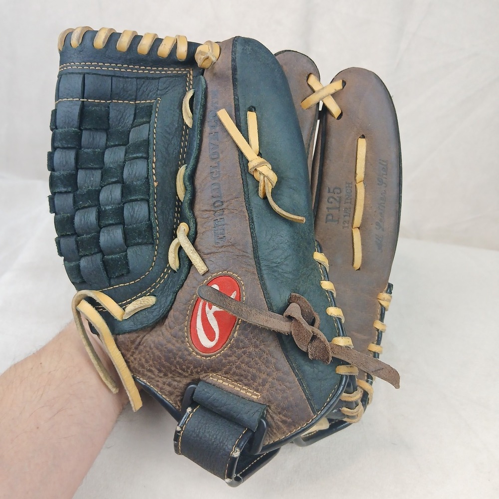 Rawlings P125 12.5 Baseball Glove Righty Brown